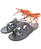 HERMES（エルメス）サンダル 茶 サイズ:EU36 1/2(23cm位) レディース/2200651731027