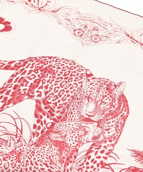 HERMES（エルメス）バンダナ・スカーフ 白 サイズ:140 レディース/2200651802048