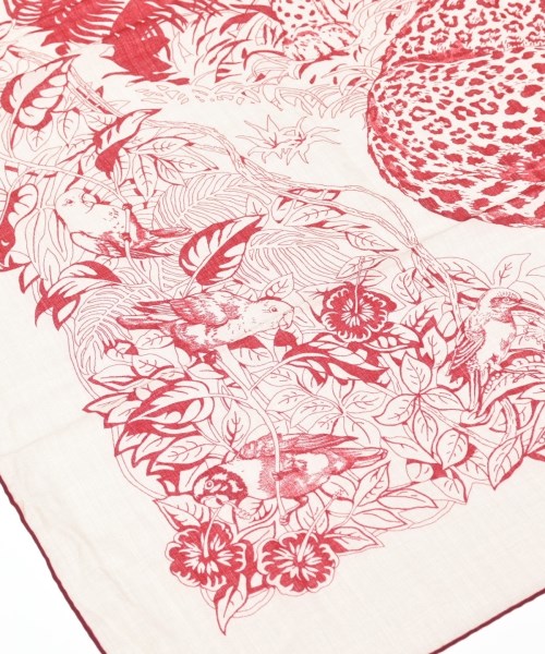 HERMES（エルメス）バンダナ・スカーフ 白 サイズ:140 レディース/2200651802048