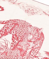 HERMES（エルメス）バンダナ・スカーフ 白 サイズ:140 レディース/2200651802048