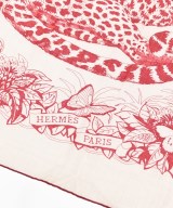 HERMES（エルメス）バンダナ・スカーフ 白 サイズ:140 レディース/2200651802048