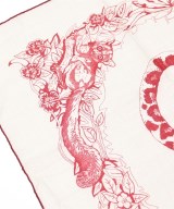 HERMES（エルメス）バンダナ・スカーフ 白 サイズ:140 レディース/2200651802048