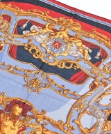 HERMES（エルメス）バンダナ・スカーフ 紺 サイズ:140 レディース/2200651802055