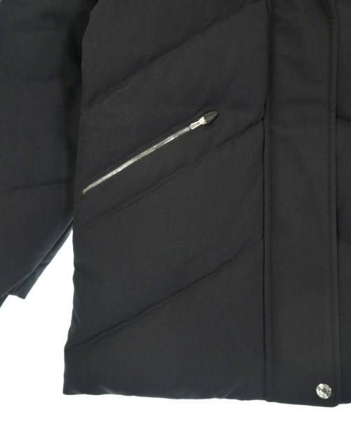 HERMES（エルメス）ダウンジャケット/ダウンベスト 黒 サイズ:34(XXS位) レディース/2200651840330