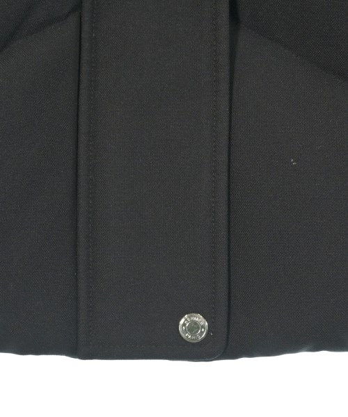 HERMES（エルメス）ダウンジャケット/ダウンベスト 黒 サイズ:34(XXS位) レディース/2200651840330