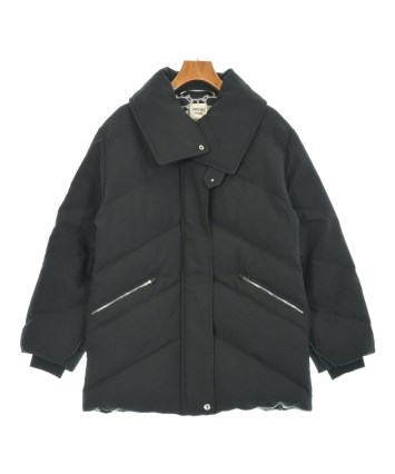 HERMES（エルメス）ダウンジャケット/ダウンベスト 黒 サイズ:34(XXS位