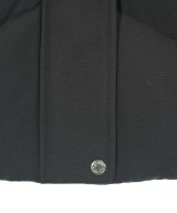 HERMES（エルメス）ダウンジャケット/ダウンベスト 黒 サイズ:34(XXS位) レディース/2200651840330