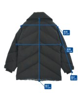 HERMES（エルメス）ダウンジャケット/ダウンベスト 黒 サイズ:34(XXS位) レディース/2200651840330