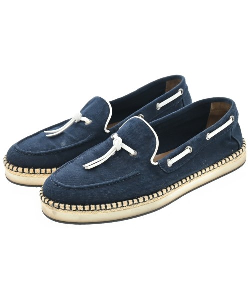 HERMES(エルメス)ビジネス・ドレスシューズ 紺 サイズ:EU41 1/2(26.5cm位)/2200652080018