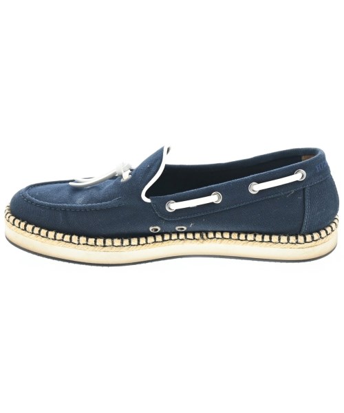 HERMES（エルメス）ビジネス・ドレスシューズ 紺 サイズ:EU41 1/2(26.5cm位) メンズ/2200652080018