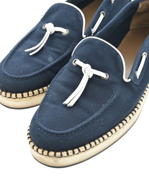 HERMES（エルメス）ビジネス・ドレスシューズ 紺 サイズ:EU41 1/2(26.5cm位) メンズ/2200652080018