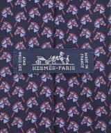 HERMES（エルメス）ネクタイ 紺 サイズ:- メンズ/2200652154016