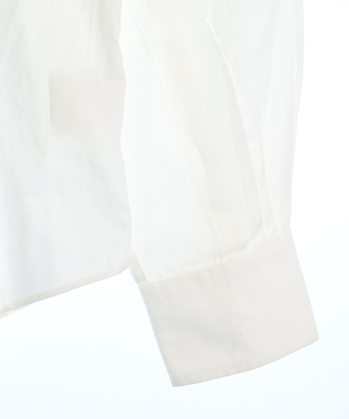 HERMES（エルメス）ドレスシャツ 白 サイズ:37(XS位) メンズ/2200652454130