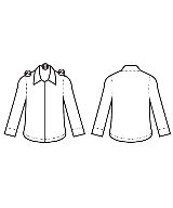 HERMES（エルメス）ドレスシャツ 白 サイズ:37(XS位) メンズ/2200652454130