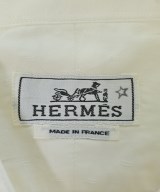HERMES（エルメス）ドレスシャツ 白 サイズ:37(XS位) メンズ/2200652454130