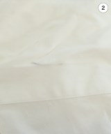 HERMES（エルメス）ドレスシャツ 白 サイズ:37(XS位) メンズ/2200652454130