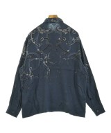 HERMES（エルメス）カジュアルシャツ 紺 サイズ:39(M位) メンズ/2200652524017