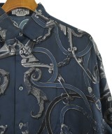 HERMES（エルメス）カジュアルシャツ 紺 サイズ:39(M位) メンズ/2200652524017