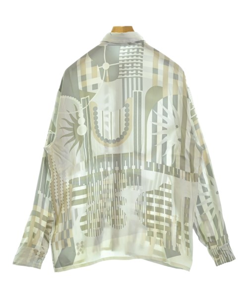 HERMES（エルメス）カジュアルシャツ グレー サイズ:39(M位) メンズ/2200652524024