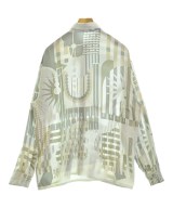 HERMES（エルメス）カジュアルシャツ グレー サイズ:39(M位) メンズ/2200652524024