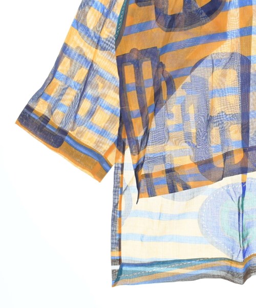 HERMES（エルメス）ブラウス オレンジ サイズ:38(S位) レディース/2200651951272