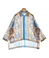 HERMES（エルメス）ブラウス オレンジ サイズ:38(S位) レディース/2200651951272