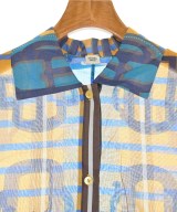 HERMES（エルメス）ブラウス オレンジ サイズ:38(S位) レディース/2200651951272