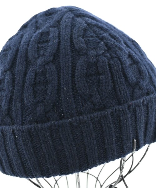 HERMES（エルメス）ニットキャップ・ビーニー 紺 サイズ:M メンズ/2200652612134