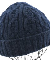 HERMES（エルメス）ニットキャップ・ビーニー 紺 サイズ:M メンズ/2200652612134