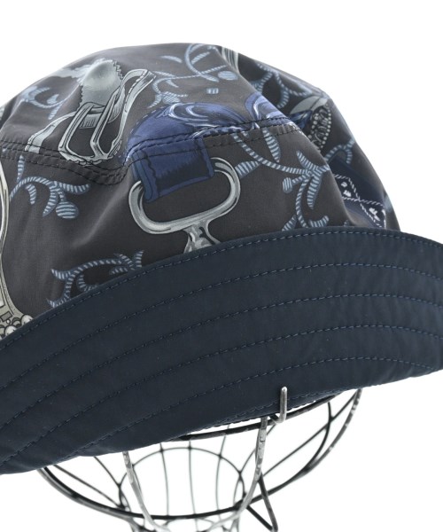 HERMES（エルメス）ハット 黒 サイズ:60 メンズ/2200652612158