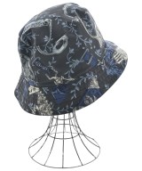 HERMES（エルメス）ハット 黒 サイズ:60 メンズ/2200652612158