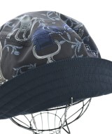 HERMES（エルメス）ハット 黒 サイズ:60 メンズ/2200652612158