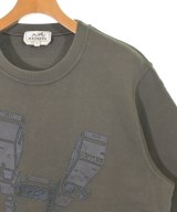 HERMES（エルメス）Tシャツ・カットソー 茶 サイズ:L メンズ/2200652625127