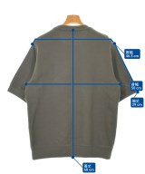 HERMES（エルメス）Tシャツ・カットソー 茶 サイズ:L メンズ/2200652625127