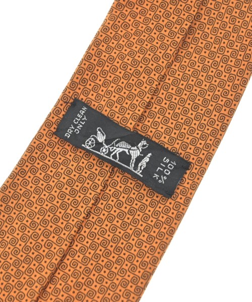 HERMES（エルメス）ネクタイ オレンジ サイズ:- メンズ/2200652625219