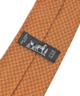 HERMES（エルメス）ネクタイ オレンジ サイズ:- メンズ/2200652625219