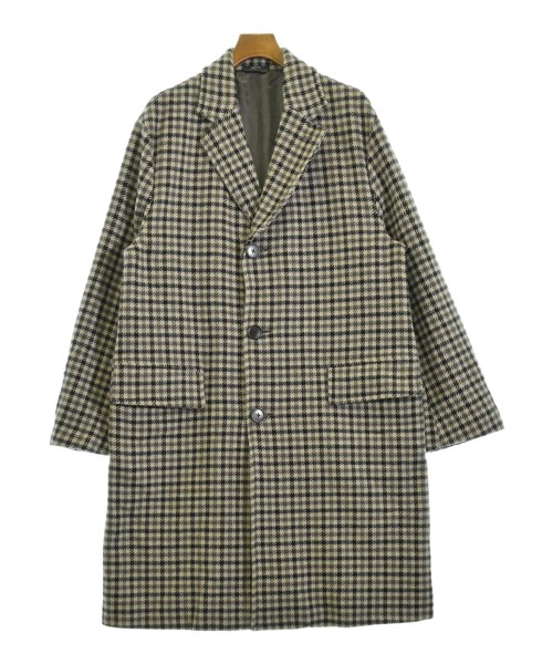 HERMES(エルメス)チェスターコート ベージュ サイズ:50(XL位)/2200652758016