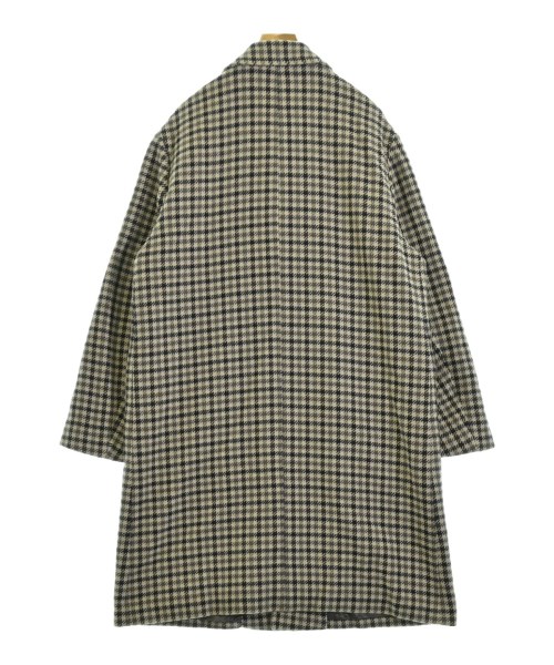 HERMES（エルメス）チェスターコート ベージュ サイズ:50(XL位) メンズ/2200652758016