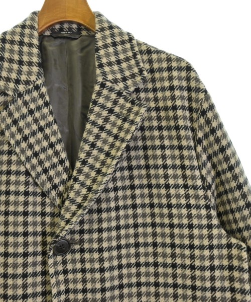 HERMES（エルメス）チェスターコート ベージュ サイズ:50(XL位) メンズ/2200652758016