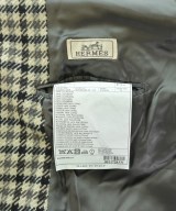 HERMES（エルメス）チェスターコート ベージュ サイズ:50(XL位) メンズ/2200652758016