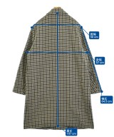 HERMES（エルメス）チェスターコート ベージュ サイズ:50(XL位) メンズ/2200652758016