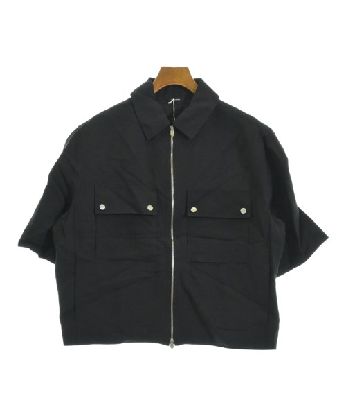 HERMES(エルメス)カジュアルシャツ 黒 サイズ:48(L位)/2200652758023