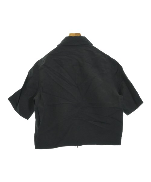 HERMES（エルメス）カジュアルシャツ 黒 サイズ:48(L位) メンズ/2200652758023