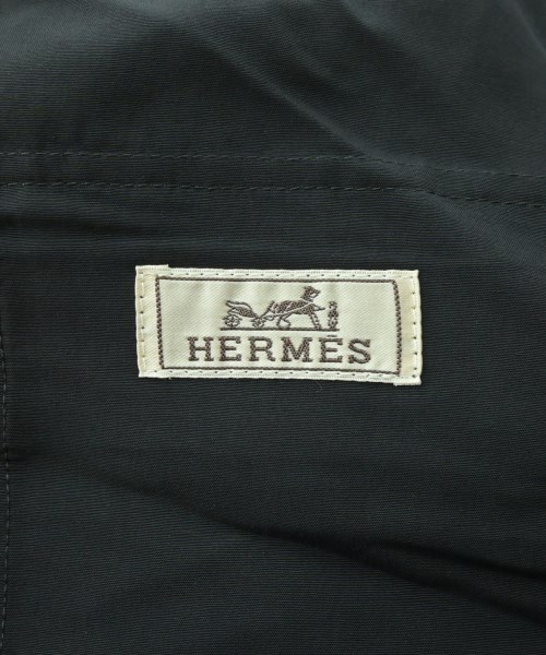 HERMES（エルメス）カジュアルシャツ 黒 サイズ:48(L位) メンズ/2200652758023