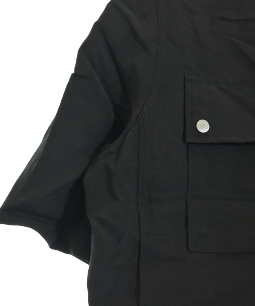 HERMES（エルメス）カジュアルシャツ 黒 サイズ:48(L位) メンズ/2200652758023