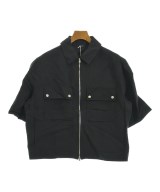 HERMES（エルメス）カジュアルシャツ 黒 サイズ:48(L位) メンズ/2200652758023