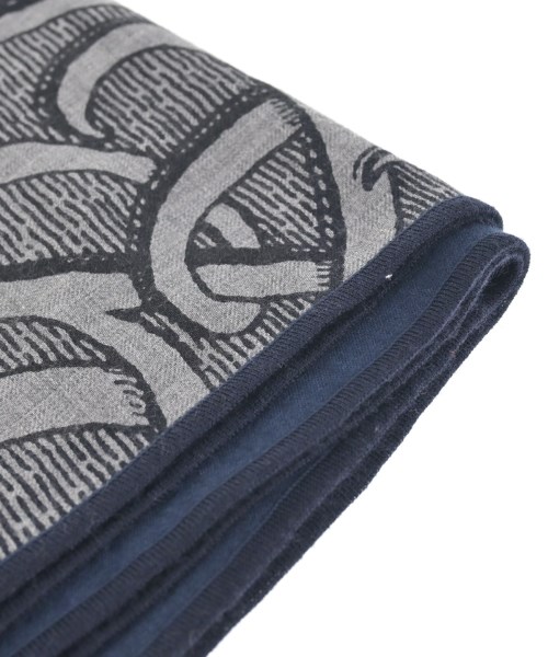 HERMES（エルメス）ストール 紺 サイズ:- レディース/2200653047034