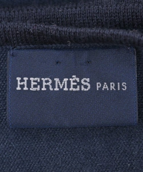 HERMES（エルメス）ストール 紺 サイズ:- レディース/2200653047034