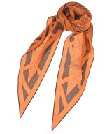 HERMES（エルメス）ストール オレンジ サイズ:- レディース/2200653047041