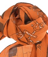 HERMES（エルメス）ストール オレンジ サイズ:- レディース/2200653047041
